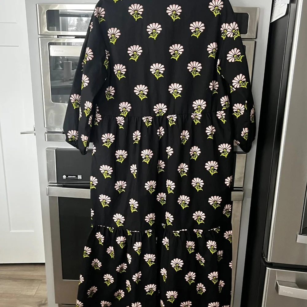 NWT Anthropologie Maeve Bettina Tiered Shirt Dress SM - Picture 2 of 7